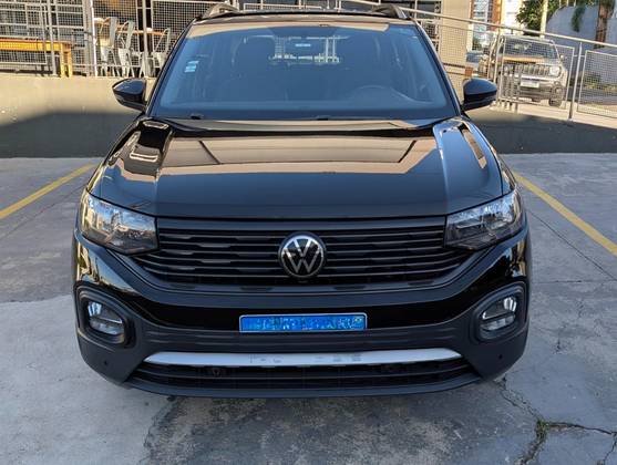VOLKSWAGEN T-CROSS 1.0 200 TSI TOTAL FLEX AUTOMÁTICO